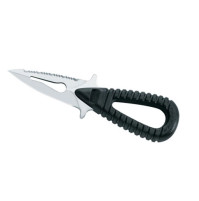 Microsub Race knife - Inox - Black Color - KV-AMRS06RA-N - AZZI SUB (ONLY SOLD IN LEBANON)